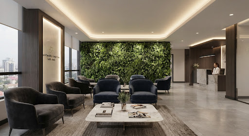 Patient waiting lounge