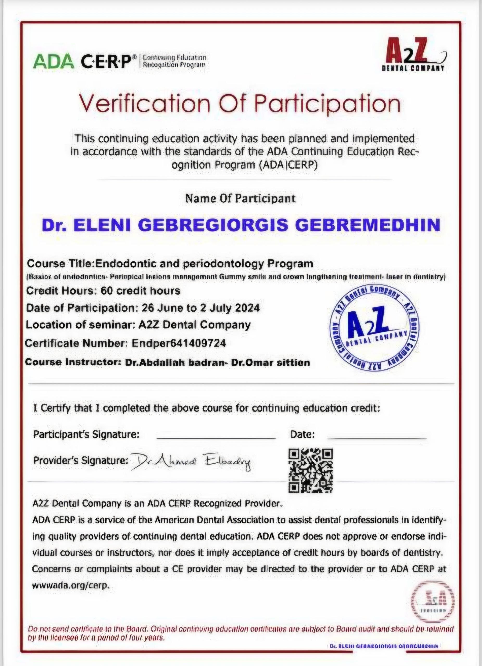 Professional Membership
