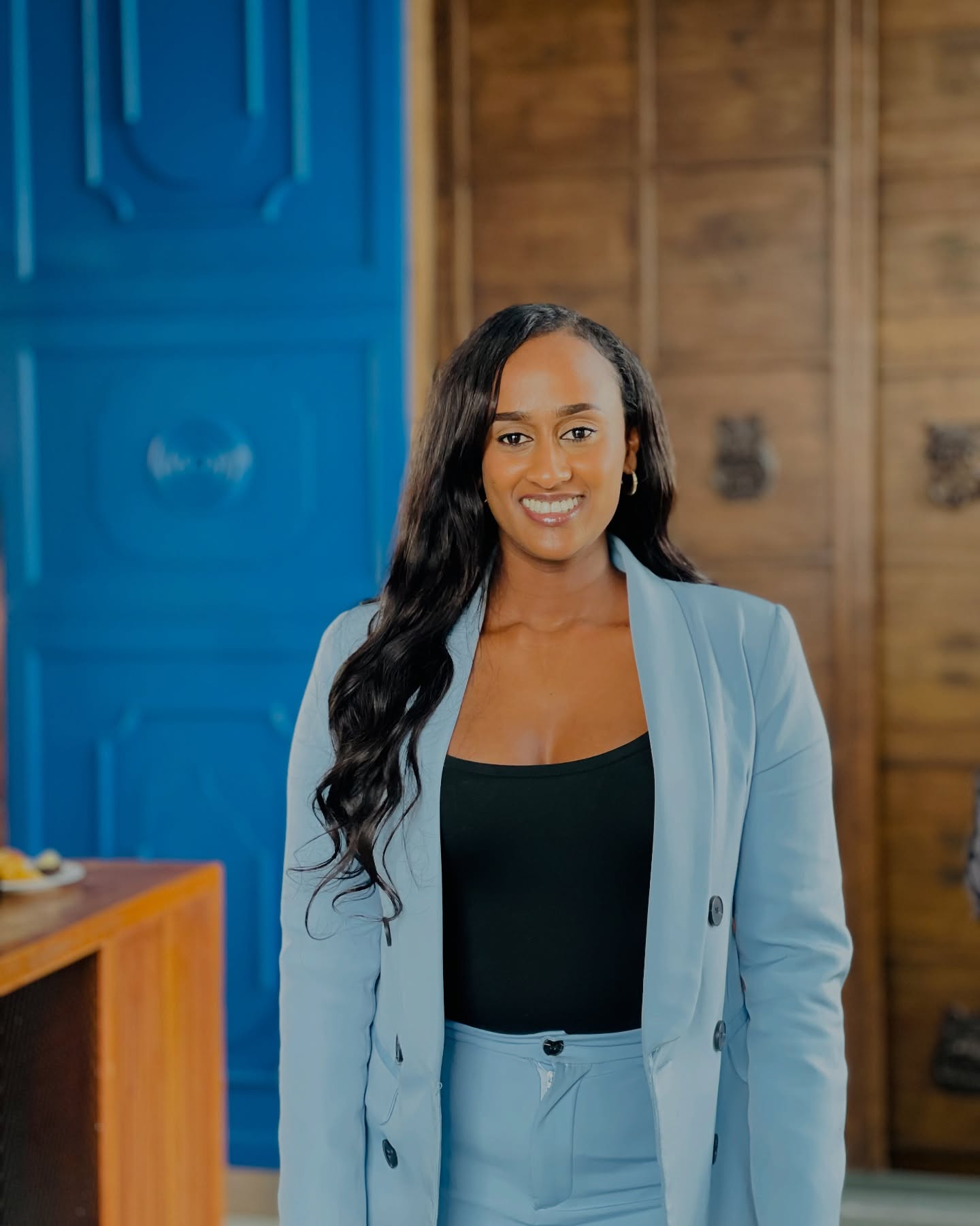 Dr. Eleni Gebregiorgis Gebremedhin, founder of Lucid Speciality Dental Clinic