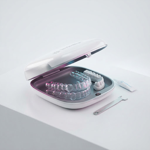 Invisalign clear aligners