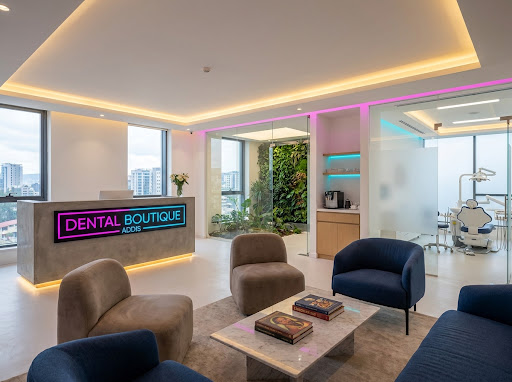 Lucid clinic reception